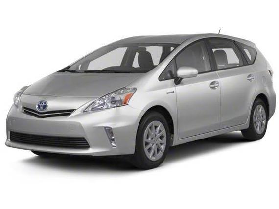 TOYOTA PRIUS V 2013 JTDZN3EUXD3255135 image